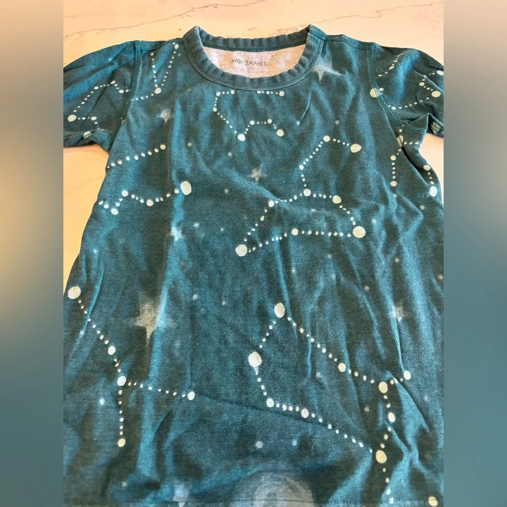 little James soft teal